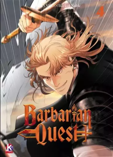 Manga - Manhwa - Barbarian Quest Vol.4