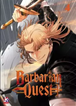 manga - Barbarian Quest Vol.4