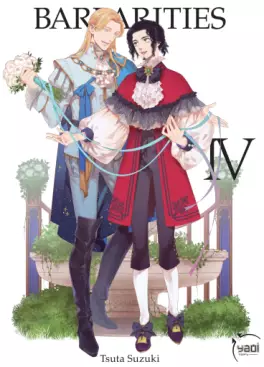 Manga - Barbarities Vol.4