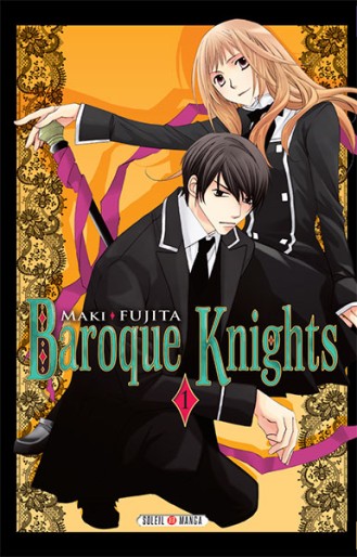 Manga - Manhwa - Baroque Knights Vol.1