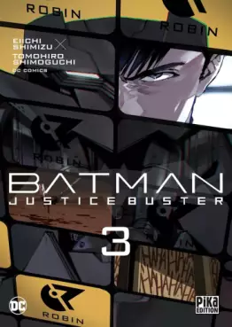 Batman Justice Buster Vol.3