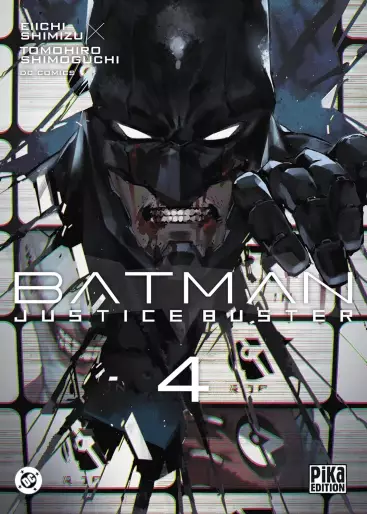 Manga - Manhwa - Batman Justice Buster Vol.4