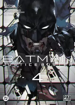 Batman Justice Buster Vol.4