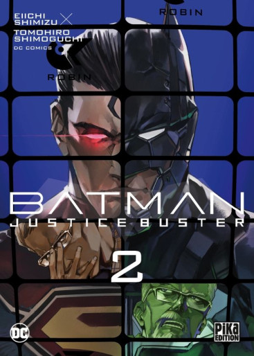 Manga - Manhwa - Batman Justice Buster Vol.2