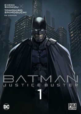 manga - Batman Justice Buster - Variant cover Vol.1