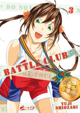 Manga - Battle Club 2nd Stage Vol.3