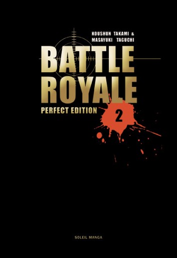 Manga - Manhwa - Battle Royale - Perfect Edition Vol.2