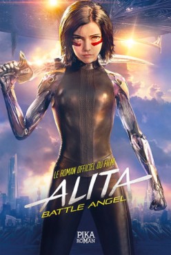 manga - Alita - Battle Angel