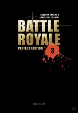 Manga - Battle Royale - Perfect Edition Vol.3
