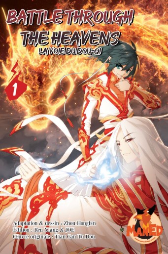 Manga - Manhwa - Battle Through The Heavens - BTTH Vol.1