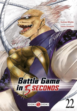 Manga - Manhwa - Battle Game in 5 Seconds Vol.22