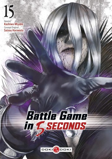 Manga - Manhwa - Battle Game in 5 Seconds Vol.15