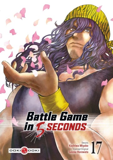 Manga - Manhwa - Battle Game in 5 Seconds Vol.17