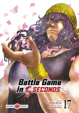 manga - Battle Game in 5 Seconds Vol.17