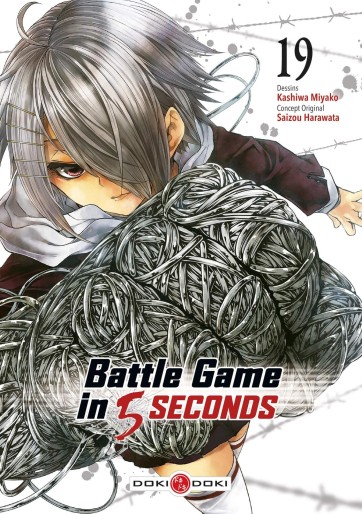 Manga - Manhwa - Battle Game in 5 Seconds Vol.19