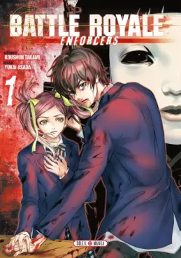lecture en ligne - Battle Royale - Enforcers Vol.1