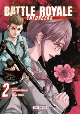 Manga - Manhwa - Battle Royale - Enforcers Vol.2