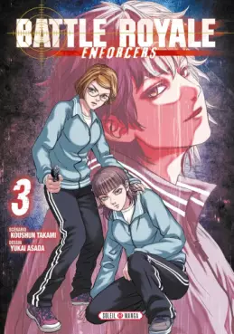 Manga - Battle Royale - Enforcers Vol.3
