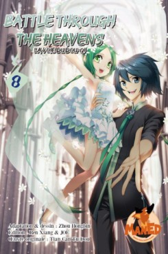 Manga - Manhwa - Battle Through The Heavens - BTTH Vol.8