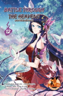 Manga - Manhwa - Battle Through The Heavens - BTTH Vol.12