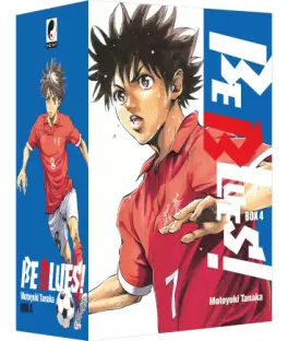 Manga - Manhwa - Be Blues - Coffret Vol.4