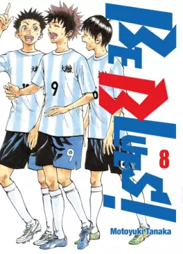 Manga - Manhwa - Be Blues Vol.8