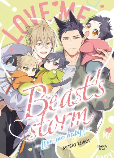 Manga - Manhwa - Beast's storm Vol.6