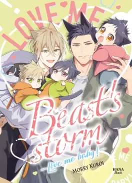 Manga - Beast's storm Vol.6