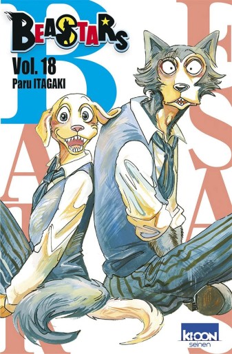 Manga - Manhwa - Beastars Vol.18