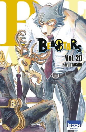 Manga - Manhwa - Beastars Vol.20