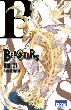 Manga - Manhwa - Beastars Vol.21