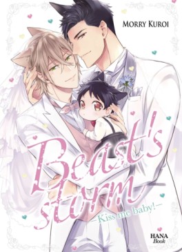 Manga - Beast's storm - Kiss me Baby !