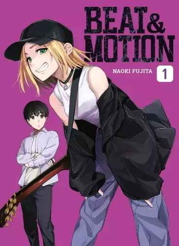 Manga - Manhwa - Beat & Motion Vol.1