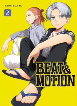 Manga - Manhwa - Beat & Motion Vol.2