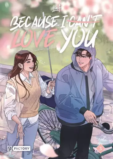 Manga - Manhwa - Because I can't Love you Vol.3