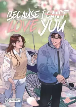 manga - Because I can't Love you Vol.3