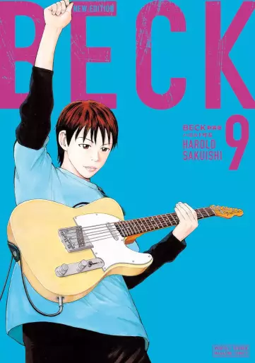 Manga - Manhwa - Beck - Nouvelle édition jp Vol.9