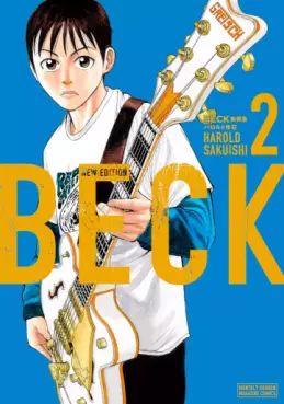 Manga - Manhwa - Beck - Nouvelle édition jp Vol.2