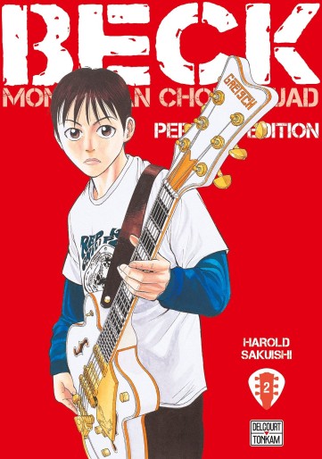 Manga - Manhwa - Beck - Perfect Edition Vol.2