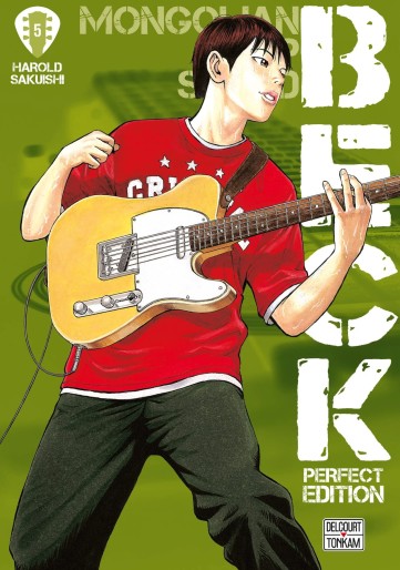 Manga - Manhwa - Beck - Perfect Edition Vol.5