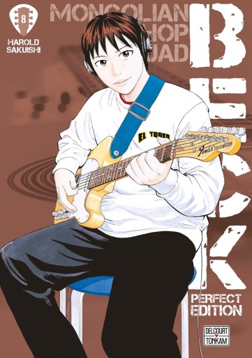 Manga - Manhwa - Beck - Perfect Edition Vol.8