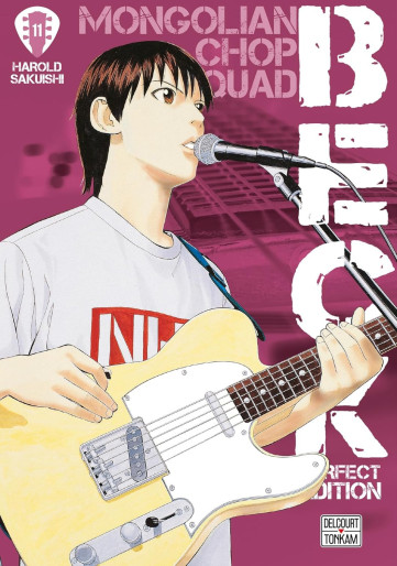 Manga - Manhwa - Beck - Perfect Edition Vol.11