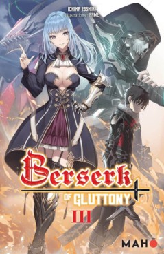 Mangas - Berserk of Gluttony - LN Vol.3