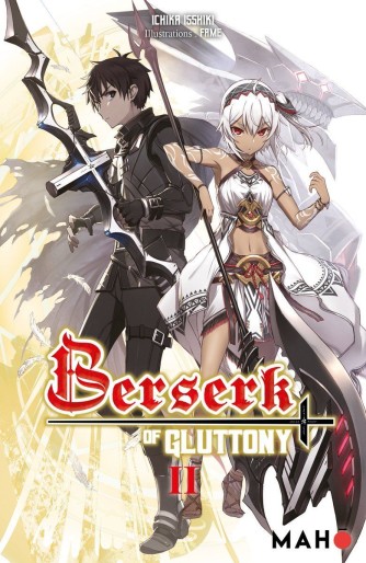 Manga - Manhwa - Berserk of Gluttony - LN Vol.2