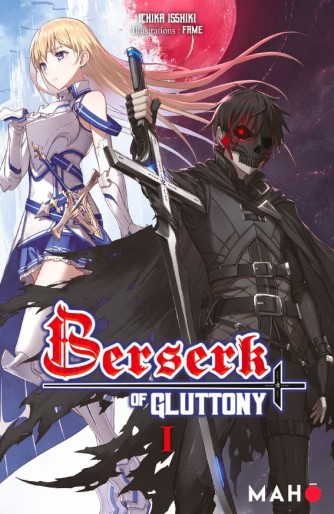 Manga - Manhwa - Berserk of Gluttony - LN Vol.1
