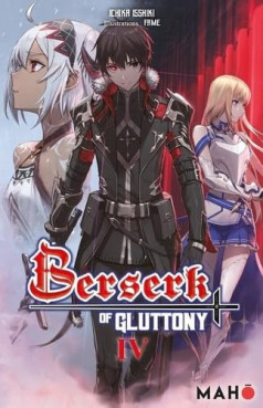 manga - Berserk of Gluttony - LN Vol.4