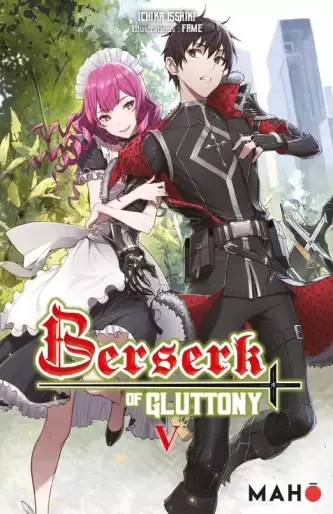 Manga - Manhwa - Berserk of Gluttony - LN Vol.5
