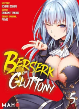 Manga - Manhwa - Berserk of Gluttony Vol.5