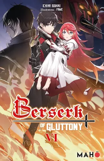Manga - Manhwa - Berserk of Gluttony - LN Vol.6