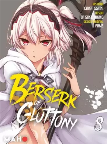 Manga - Manhwa - Berserk of Gluttony Vol.8